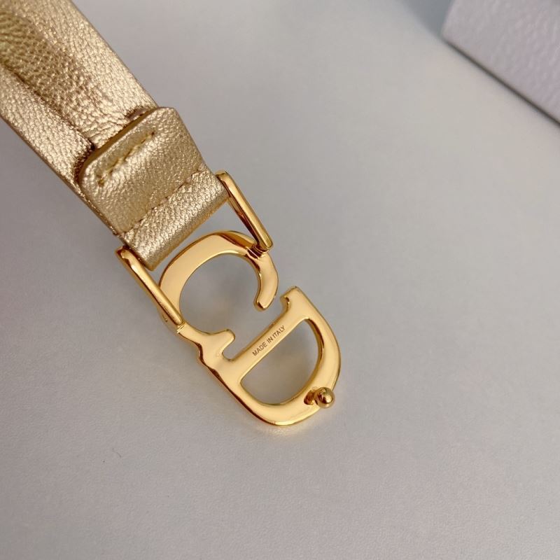 Christian Dior Belts